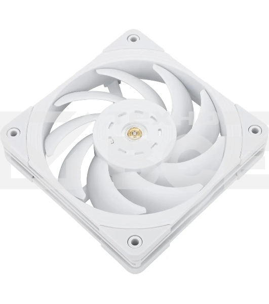 Вентилятор для корпуса Thermalright TL-B12-W белый, 120 мм, 2150 об/мин, 28.1 дБ, 4 pin