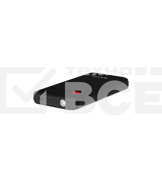 Мобильный телефон Maxvi B231ds черный