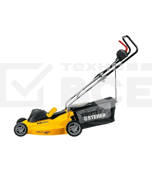 Газонокосилка сетевая STEHER 2000 Вт, ш/с 42 см