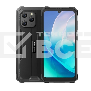 Смартфон Blackview BV5300 Plus, 8/128Gb, черный
