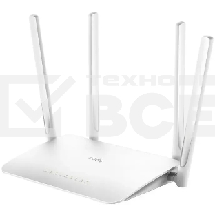 Роутер беспроводной Cudy WR1300 AC1200 10/100/1000BASE-TX/Wi-Fi белый