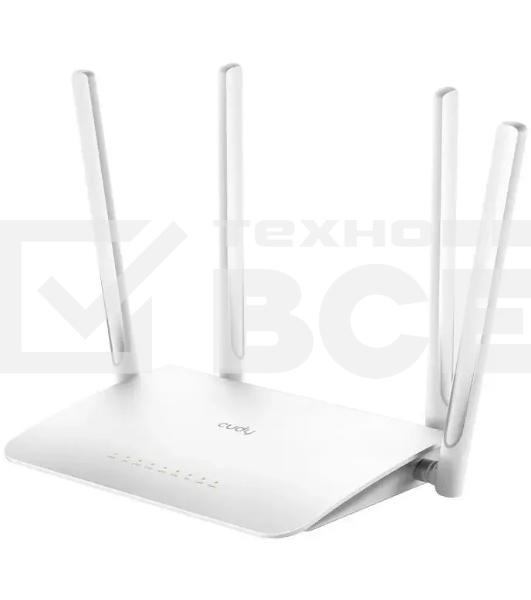Роутер беспроводной Cudy WR1300 AC1200 10/100/1000BASE-TX/Wi-Fi белый