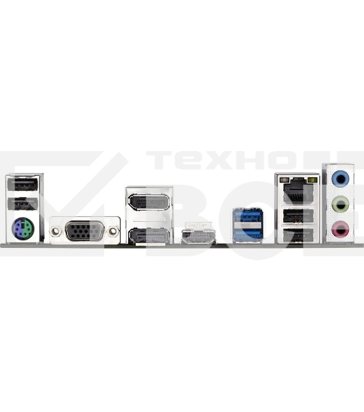 Материнская плата Gigabyte H610M S2H V3 DDR4, LGA 1700, Intel H610, 2xDDR4, 4xSATA, 1xM.2, 1xPCIe 4.0 x16, 1xPCIe x1, 1xHDMI, 1xDP, 1xVGA, 1x 1Gb LAN, 2xUSB-A 3.2 Gen 1, 4xUSB-A 2.0, 3x 3.5 мм, 7.1, mATX