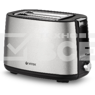 Тостер Vitek VT-7170 (MC) серебро/черный