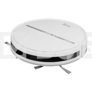 Робот-пылесос Vitek VT-1807 белый, 2200 мАч Li-Ion, уборка сухая/влажная, пылесборник контейнер 0.45 л