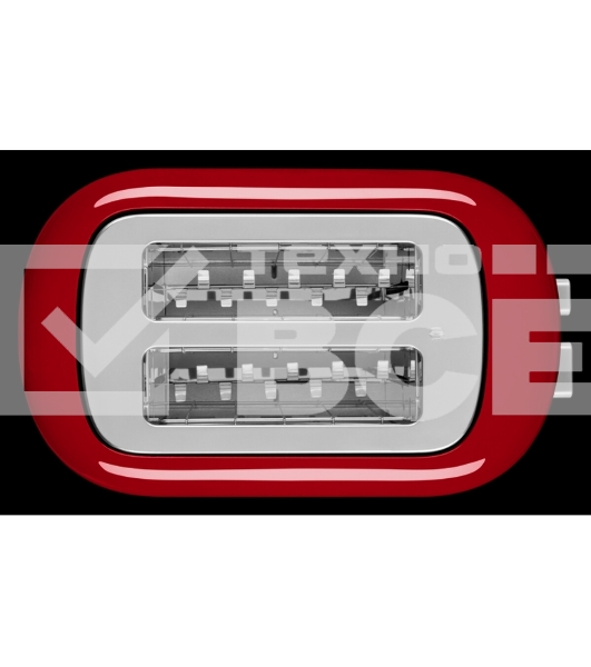 Тостер KitchenAid 5KMT2109EER, красный, на 2 тоста