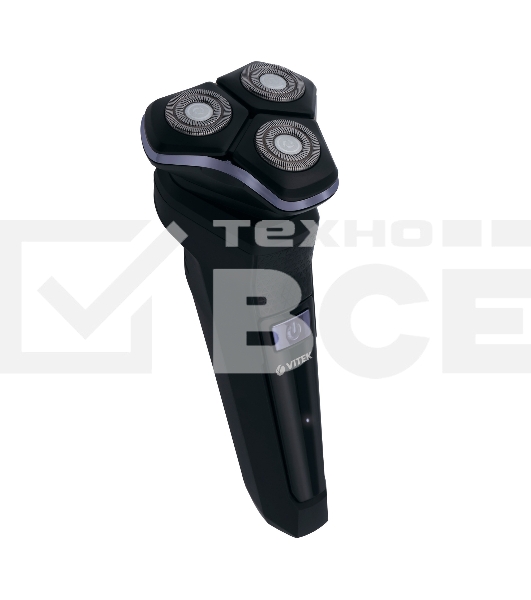 Электрическая бритва VITEK Prive VT-8277 черный