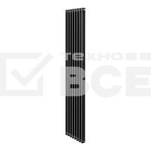 Дизайн-радиатор Royal Thermo Insignia C2180 - 08 секц. RAL9005m