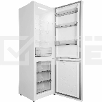 Холодильник Hyundai CC35083F белое стекло двухкамерный 240/95л морозилка снизу, No Frost, фото7