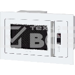 Микроволновая печь встраиваемая HIBERG VM 8505 W белый, 25 л, 900 Вт, переключатели - сенсор, фото4