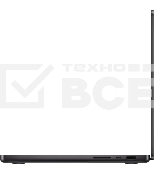 Ноутбук Apple MacBook Pro 14-inch 2024 [MW2U3X/A] (КЛАВ.РУС.ГРАВ.) Space Black 14.2