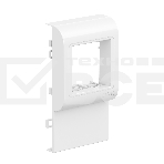 Рамка-суппорт DKC PDA-BN 120 (10463) шириной 120 мм для установки 2-x модулей 