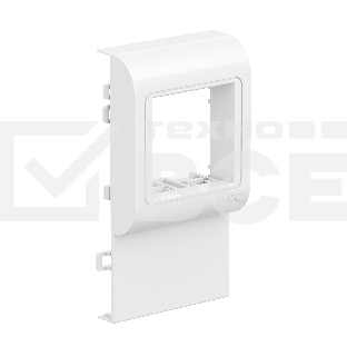 Рамка-суппорт DKC PDA-BN 120 (10463) шириной 120 мм для установки 2-x модулей 