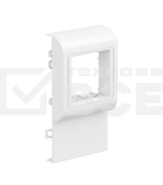 Рамка-суппорт DKC PDA-BN 120 (10463) шириной 120 мм для установки 2-x модулей 