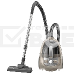 Пылесос Eurostek EVC-KP06С серый/медный, 450/2600 Вт, уборка сухая, пылесборник контейнер, 2.5 л, фото2