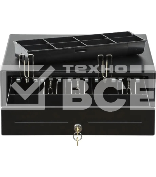Ящик денежный Атол CD-410 38711 черный