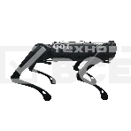 Четырехопорный робот Unitree Go1 Quadruped robot черный Edu, фото2