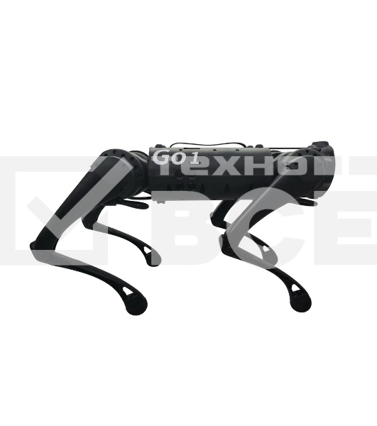 Четырехопорный робот Unitree Go1 Quadruped robot черный Edu