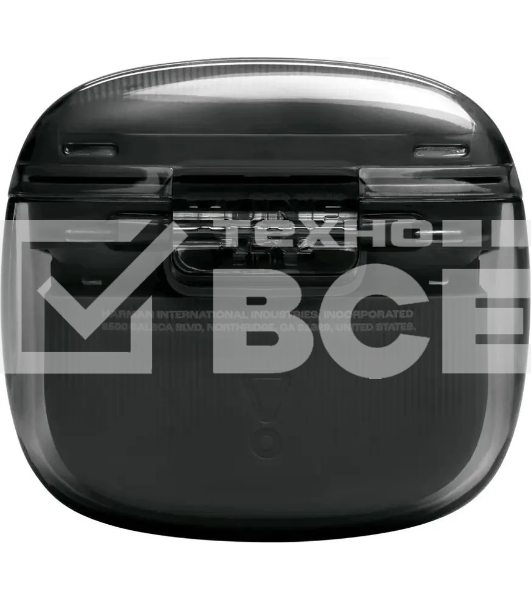 Наушники JBL Tune Flex 2 призрачно-черный