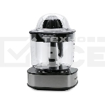 Соковыжималка Blackton Bt J1113 Black-Steel, Мощность 40 Вт, Объем кувшина 1.2 л, AC мотор, 2 сменные насадкию, Индикатор уровня сока , Прорезиненные ножки, Длина шнура электропитания 1 м, Напряжение 220-240 В, 50/60 Гц