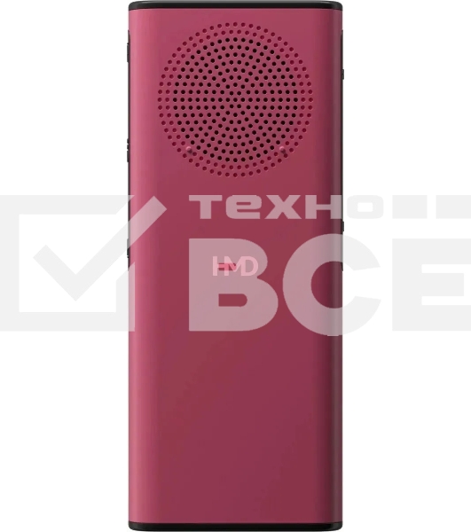 Мобильный телефон NOKIA HMD 130 MUSIC TA-1704 DS EAC красный