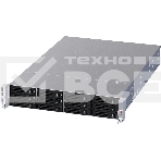 Серверный корпус Ablecom 2U CS-R29-05P; E-ATX, ATX, Micro-ATX, Mini-ITX MBs; 12 x 3.5'' hs; 1200W CRPS(1+1); no rails, фото 1
