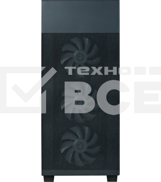 Компьютерный корпус ZALMAN S5 NEO, ATX, черный, WINDOW, 2xCOMBO (3.5