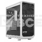 Компьютерный корпус Fractal Design MESHIFY 2 COMPACT белый - TG/ATX, TG/2x140мм & 1x120мм fans inc./FD-C-MES2C-05, фото 1
