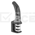 Ножеточка LARA LR05-02 съемный блок, 2 точильных полотна, пластик ABS/нержавеющая сталь AISI 201, фото3