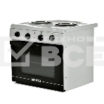 Плита электрическая Мечта 15М белый, конфорок 2 шт, духовка 25 л, 50 см x 47 см x 43 см, фото3