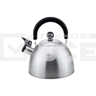 Чайник для плиты MALLONY MAL-039-MP 2,5 л матовый, со свистком (310097)