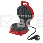 Вафельница для венских вафель Maxvi SM552P красный, фото6