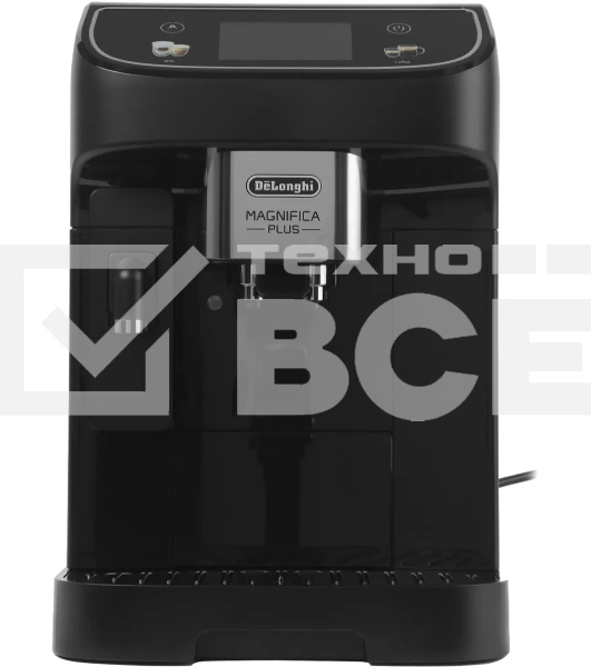 Кофемашина DeLonghi Magnifica Plus ECAM320.60.B 1450Вт черный