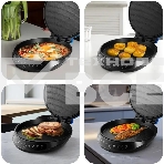 Пиццамейкер Kitfort КТ-3680 1800Вт синий/черный, фото2