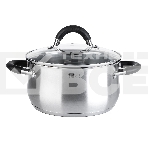 Кастрюля TalleR TR-11045 с крышкой 