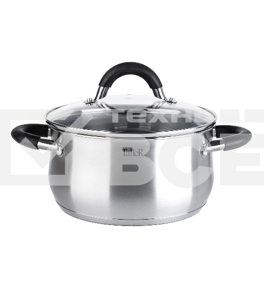 Кастрюля TalleR TR-11045 с крышкой 