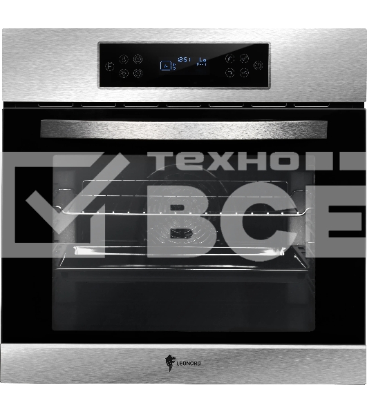 Духовой шкаф электрический LEONORD LEO-60005S (109593)