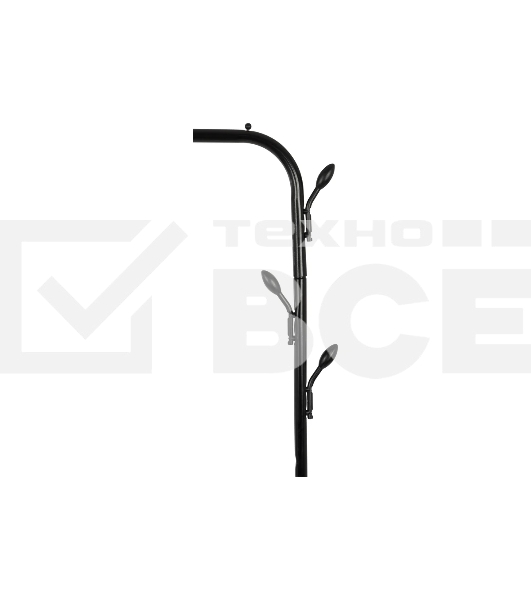 Вешалка напольная Рыжий кот Balance с одной перекладиной (104921)