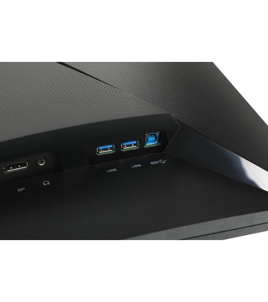Монитор 27' Gigabyte G27QC A VA 2560x1440, 165 Гц, 1 мс, 16:9, 250 кд/м², HDMI 2.0 (x2), DP 1.2, 3.5 Jack, USB Hub (2x USB 3.0), динамики (2x2 Вт), FreeSync, изогнутый экран (1500R), черный