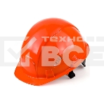 Каска защитная РОСОМЗ СОМЗ-55 FavoriT Trek оранжевая (защитная промышленная,пластиковое оголовье, до -30), фото 1