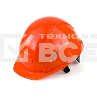 Каска защитная РОСОМЗ СОМЗ-55 FavoriT Trek оранжевая (защитная промышленная,пластиковое оголовье, до -30)