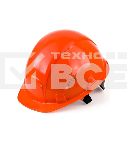 Каска защитная РОСОМЗ СОМЗ-55 FavoriT Trek оранжевая (защитная промышленная,пластиковое оголовье, до -30)