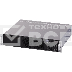 Серверный корпус 2U short chassis, 2*3.5'' swappable HDD tray, 2*3.5'' internal HDD bay, фото 1