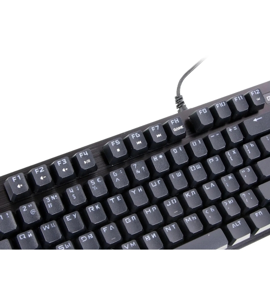Клавиатура проводная A4 Bloody B820R Blue S механическая черный USB LED