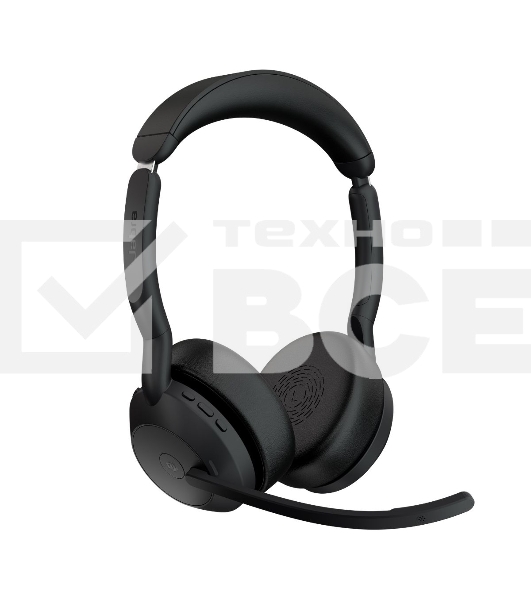 Беспроводная гарнитура Jabra Evolve2 55, Link380а MS Stereo Stand