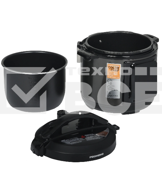 Мультиварка-скороварка Redmond MP111 1000Вт, 6л