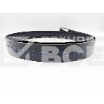 Ремень мужской Piquadro Blue Square CU6742B2/MON 125х3.5 см коричневый/черный натур.кожа, фото4