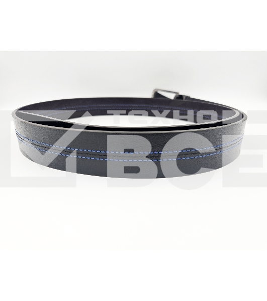 Ремень мужской Piquadro Blue Square CU6742B2/MON 125х3.5 см коричневый/черный натур.кожа