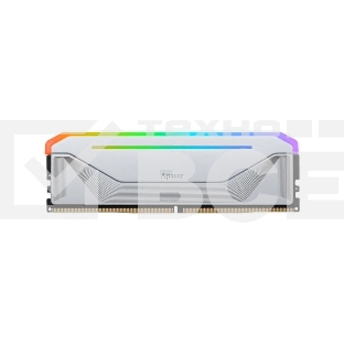 Оперативная память Apacer Nox, DDR5, 32GB (1x32GB), 6000 MHz, CL38, DIMM, с радиатором, RGB, белый