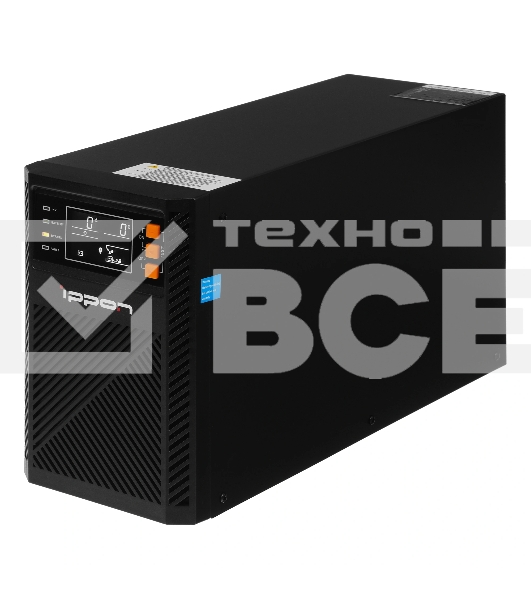 Источник бесперебойного питания Ippon Innova TA 1000 1000Вт 1000ВА черный